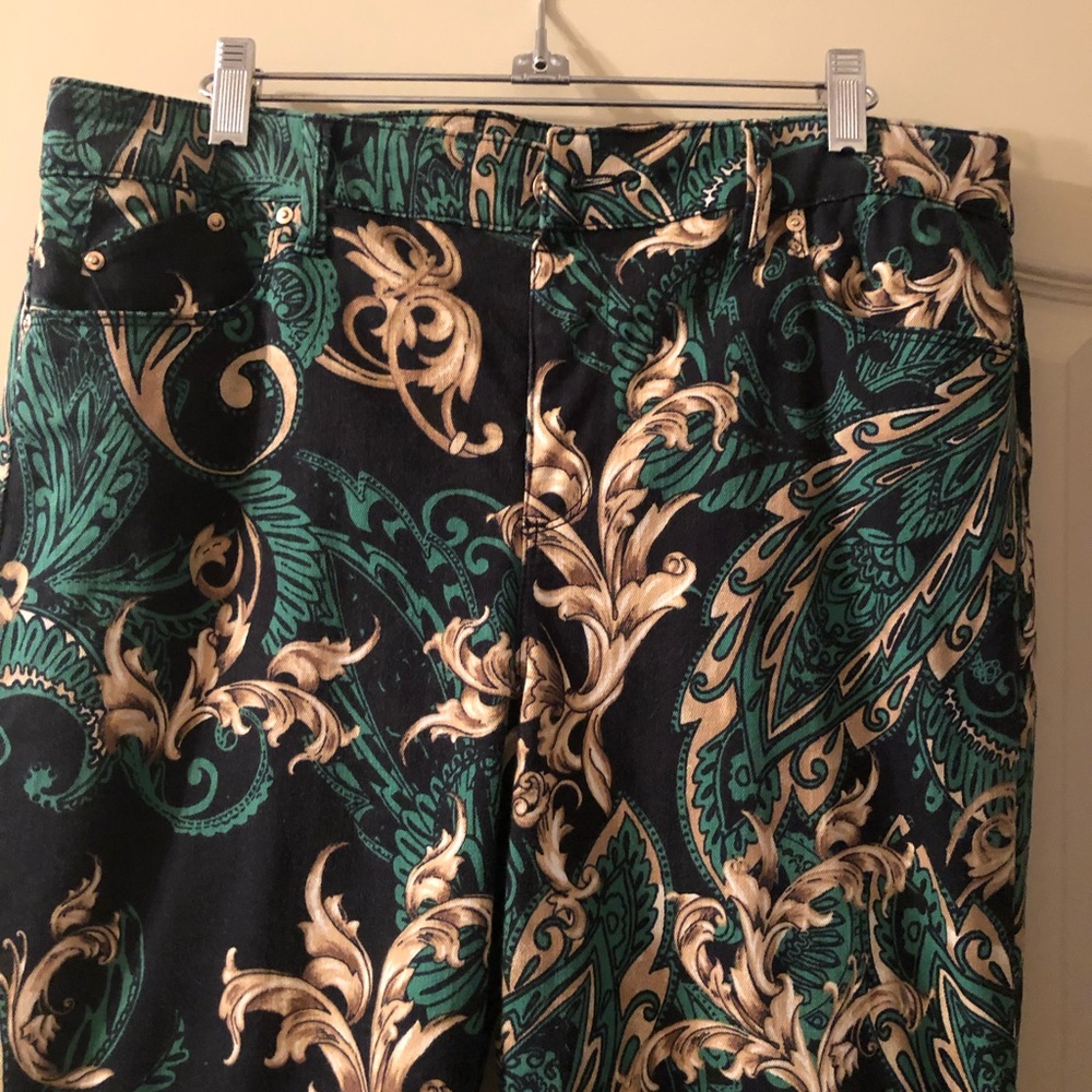 Chico’s platinum jeggings
